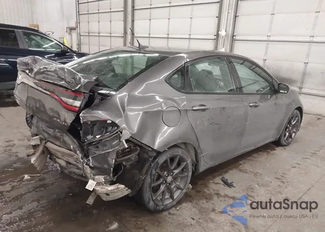 2015 Dodge Dart Sxt z USA, uszkodzony, nr VIN 1C3CDFBB6FD344859